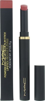 MAC Powder Kiss Velvet Blur Slim Stick 899 Brickthrough Lipstick (2g) Image