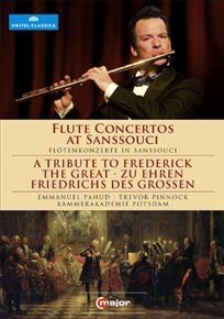 Flute Concertos from Sanssouci - A Tribute to Frederick the Great Image