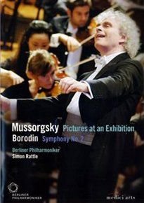 Mussorgsky: Pictures at an Exhibition/Borodin: Symphony No. 2 ... Image