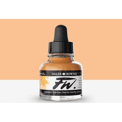 DR. FW. Acrylic Ink - 578 Flesh Tint (29.5ml Bottle) Image