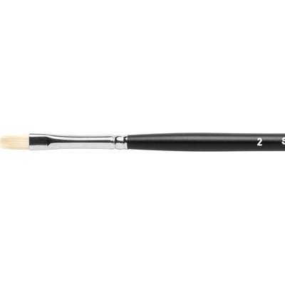 Jackson's Shiro Bright No. 2 Professional Hog Bristle Hair Brush Image