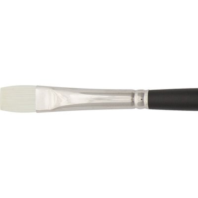 Jackson's Akoya No.6 Bright White Synthetic Bristle Hair Brush Image