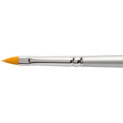 Jackson's Silverline Size 4 Watercolour Brush - Cats Tongue Series 987 Image