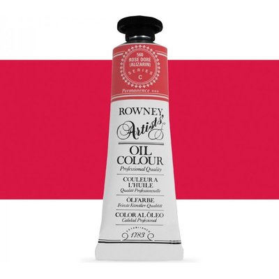 DR. Artists Oil Colour - 560 Rose Dore (Alizarin) (38ml Tube) Image