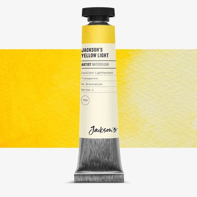 Jackson's Artist Watercolour Paint - Jackson's Yellow Light (21 ml) Image