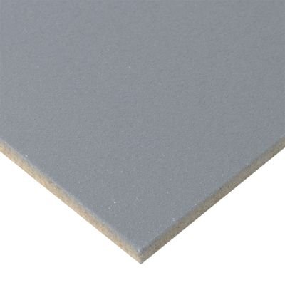Ampersand Pastelbord Panel - Gray - 9x12in Image