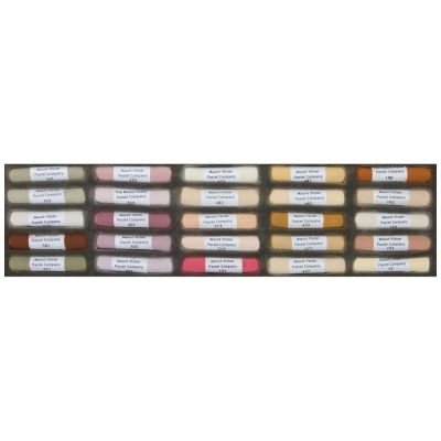 Mount Vision Soft Pastel - Set of 25 - Workshop Selection D Image
