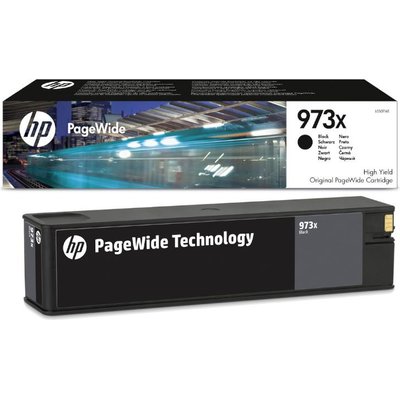 HP 973X Original High Yield PageWide Cartridge (Black) Image