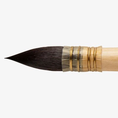 Da Vinci 418 # 10 Quill Russian Squirrel Watercolour Brush - Short Handle Image