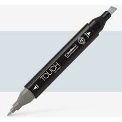 ShinHan Touch Twin Brush Pen (Blue Grey)(BG1) Image