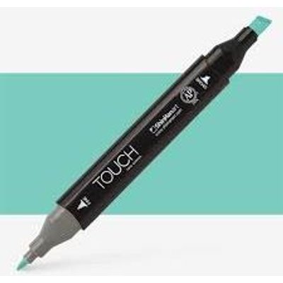 ShinHan Touch Twin Brush Pen (Turquoise Blue)(B68) Image