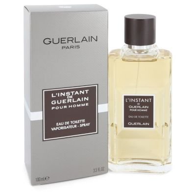 GUERLAIN L'Instant Homme オードトワレ 100mL Guerlain L'Instant Eau De Toilette (100ml) - Parallel Import (USA)