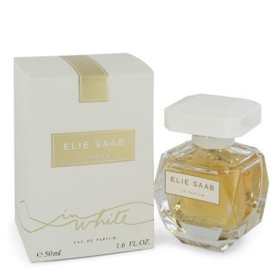 Elie Saab Le Parfum Elie Saab In White Eau De Parfum Spray (50ml) Image