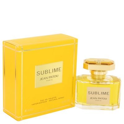 Jean Patou Sublime Eau De Toilette (50ml) Image