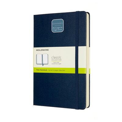 Moleskine Expanded Large Plain Hardcover Notebook Image