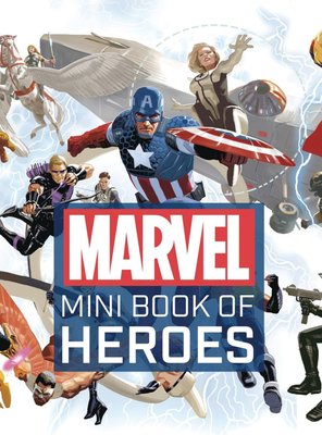 Marvel Comics: Mini Book of Heroes Image