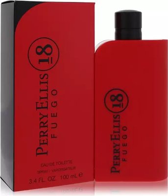 Perry Ellis 18 Fuego Eau de Toilette (100ml) Image
