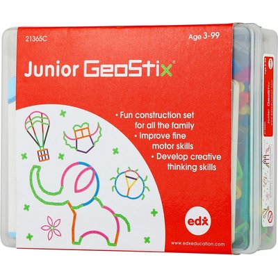 EDX Education Geostix Junior & Activity Cards (200 Pieces) Image