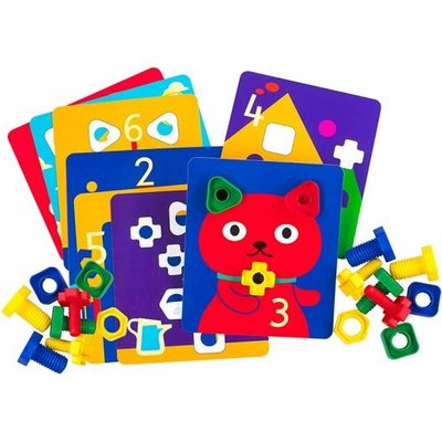 EDX Education Activity Cards - Nuts & Bolts Image