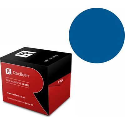 Redfern C32 Colour Code Labels Value Pack (10 Pack)(Light Blue) Image