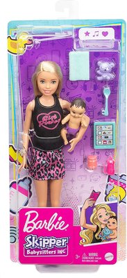 Barbie Skippers Babysitters Inc. Doll and Accessories (Blonde) Image