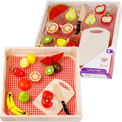 TookyToy Pretend & Play - Cutting Fruits Image
