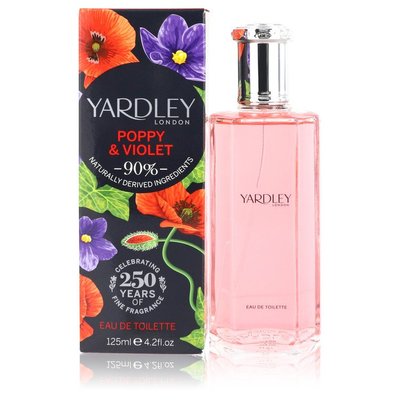 Yardley London Yardley Poppy & Violet Eau de Toilette (125ml) Image
