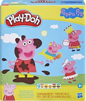 Play-Doh Peppa Pig Stylin Set Image