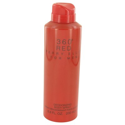 Perry Ellis 360 Red Body Spray (200ml) Image