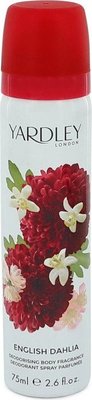 Yardley London English Dahlia Body Spray (77ml) Image