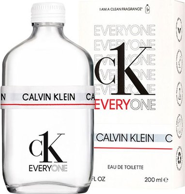 Calvin Klein CK Everyone Eau De Toilette Spray (Unisex)(200ml) Image