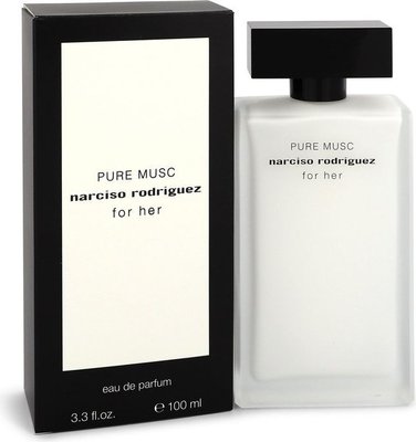 Narciso Rodriguez Pure Musc Eau De Parfum Spray (100ml) Image