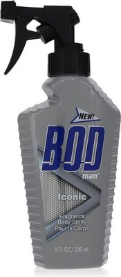 Parfums De Coeur Bod Man Iconic Body Spray (240ml) Image