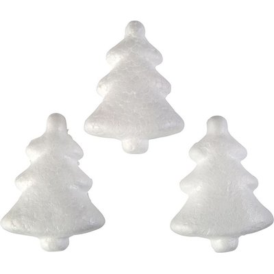 Anthony Peters Polystyrene Fir Tree Shapes (75mm) (10 Pieces) Image