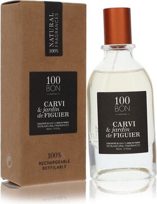 100 Bon Carvi & Jardin de Figuier Concentree de Parfum (Unisex | Refillable) (50ml) Image