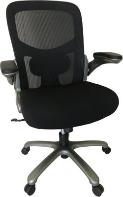 500LBS (227KG) Executive Black Netting Office Chair - TOCC Image