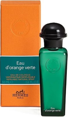 Hermès Eau d'Orange Verte Eau de Cologne (50ml) Refillable Image