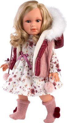 Llorens Doll with Clothing & Accessories - Lucia (40cm) Image