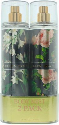 Ellen Tracy Floral Body Mist Gift Set for Her (2 Piece) Image
