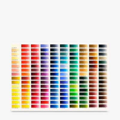 Old Holland Classic Oil Paint Chart Image