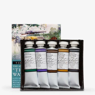 M. Graham Artist' Watercolour Paint Set - The South (5 Colours)(15 ml) Image