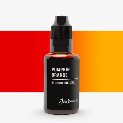 Jackson's Alcohol Based Ink - Pumpkin Orange (30 ml) Image