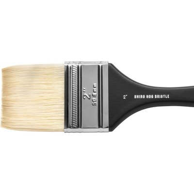 Jackson's Shiro Mottler 2" Professional Hog Bristle Hair Brush Image