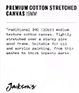 Jackson's Premium Cotton Canvas 10oz 19mm Profile 76x76cm Image