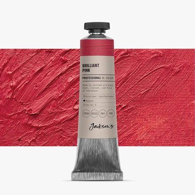 Jackson's Professional Oil Paint - Brilliant Pink (40 ml) Image