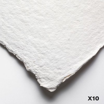Jackson's Eco Paper - Extra Rough (560lb)(22x30")(10 full Sheets) Image