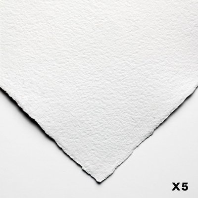 Jackson's Two Rivers Watercolour Paper - Not (200lb)(16x20")(Single Sheet) Image