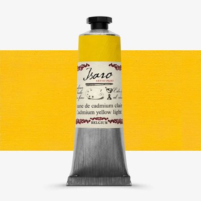Isaro Oil Paint - Cadmium Yellow Light (38 ml) Image