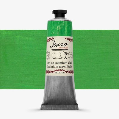 Isaro Oil Paint - Cadmium Green Light (38 ml) Image