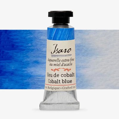 Isaro Watercolour Paint - Cobalt Blue (7 ml) Image